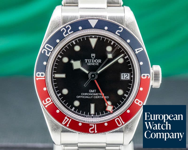 Image of Tudor Tudor Heritage Black Bay GMT / Bracelet