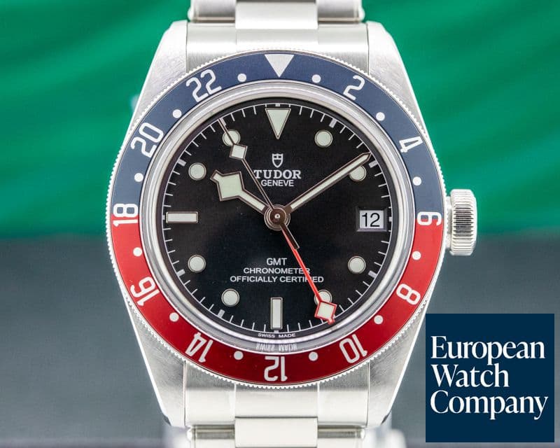 Image of Tudor Tudor Heritage Black Bay GMT UNWORN