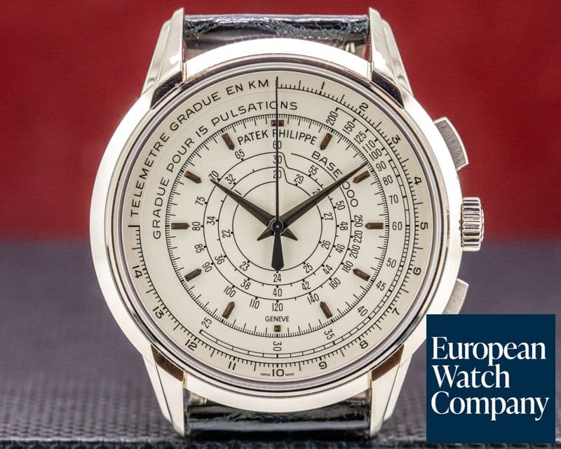 Image of Patek Philippe 175th Anniversary 5975 Chronograph White Gold Limited