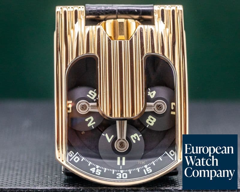 Image of URWERK 103 Manual Wind 18k Rose Gold FULL SET 