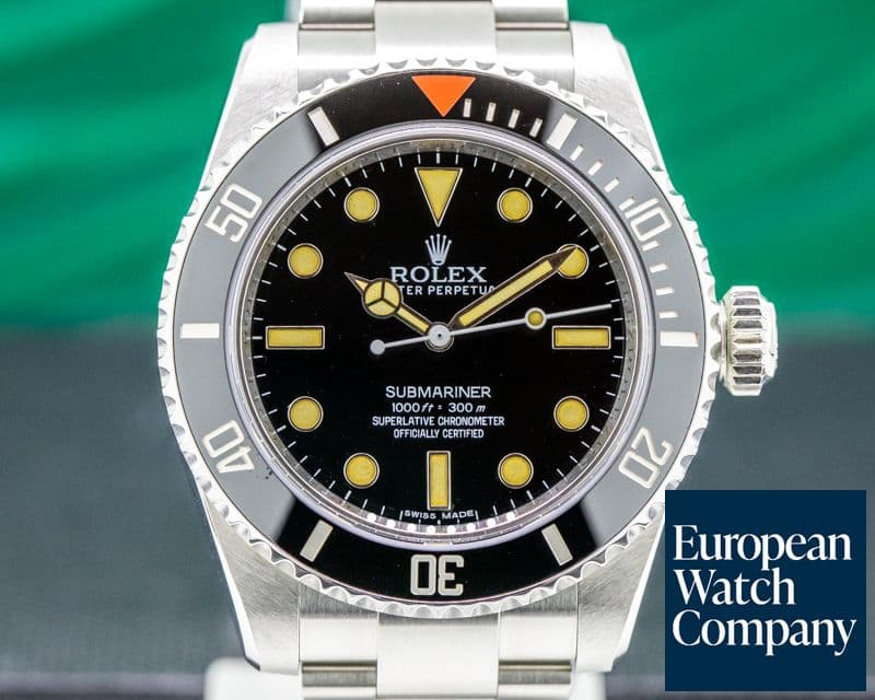 Image of Rolex Project X Designs HS01 Submariner No Date Ceramic Bezel LIMITED UNWORN