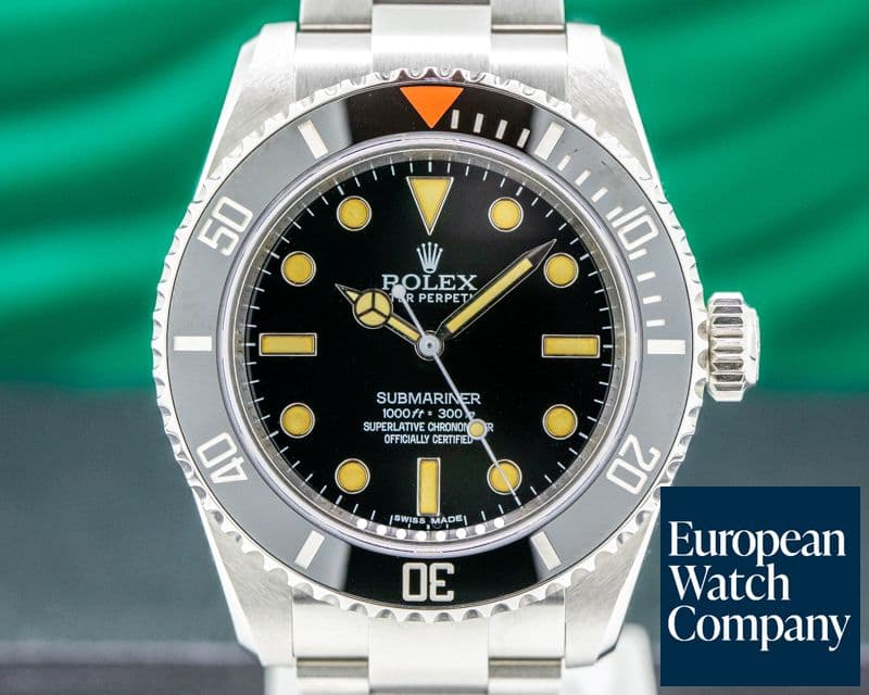 Image of Rolex Project X Designs HS01 Submariner No Date Ceramic Bezel LIMITED UNWORN