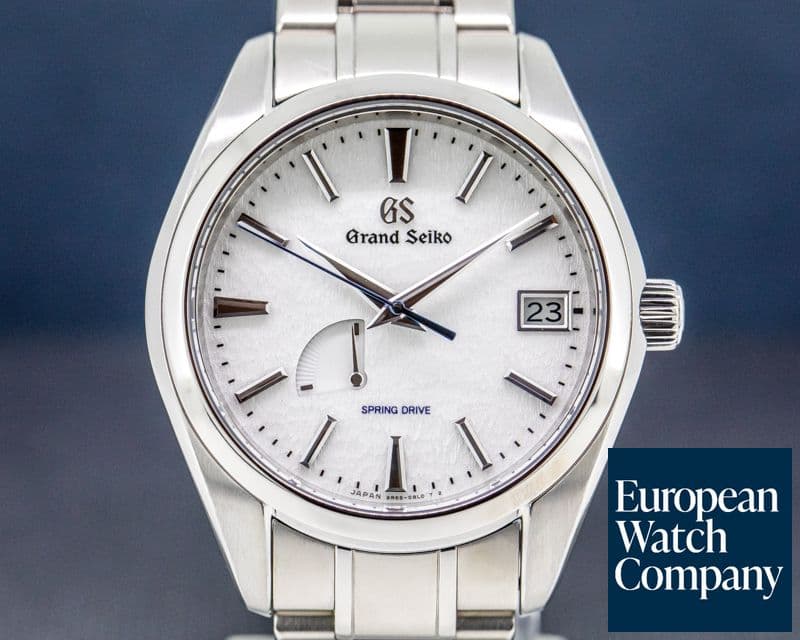 Image of Grand Seiko Heritage Collection Spring Drive "Snowflake" Titanium