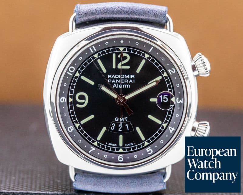 Image of Panerai Radiomir GMT Alarm SS 42MM