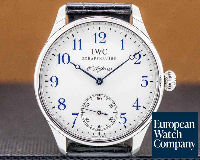 Image of IWC Portuguese F.A Jones Limited Edition SS 