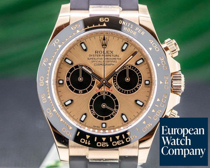 Image of Rolex Cosmograph Daytona Ceramic 18K Everose Gold / Rose Dial 