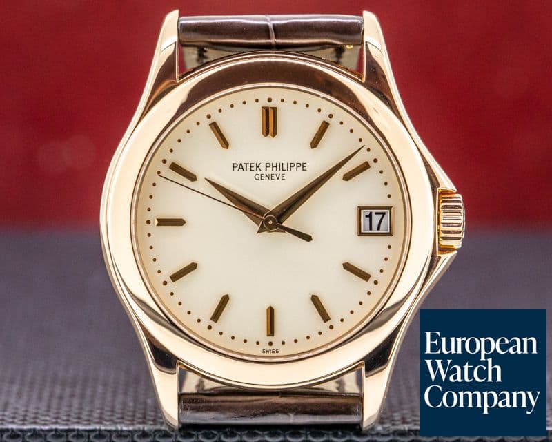 Image of Patek Philippe Calatrava Atuomatic 5107 18K Rose Gold
