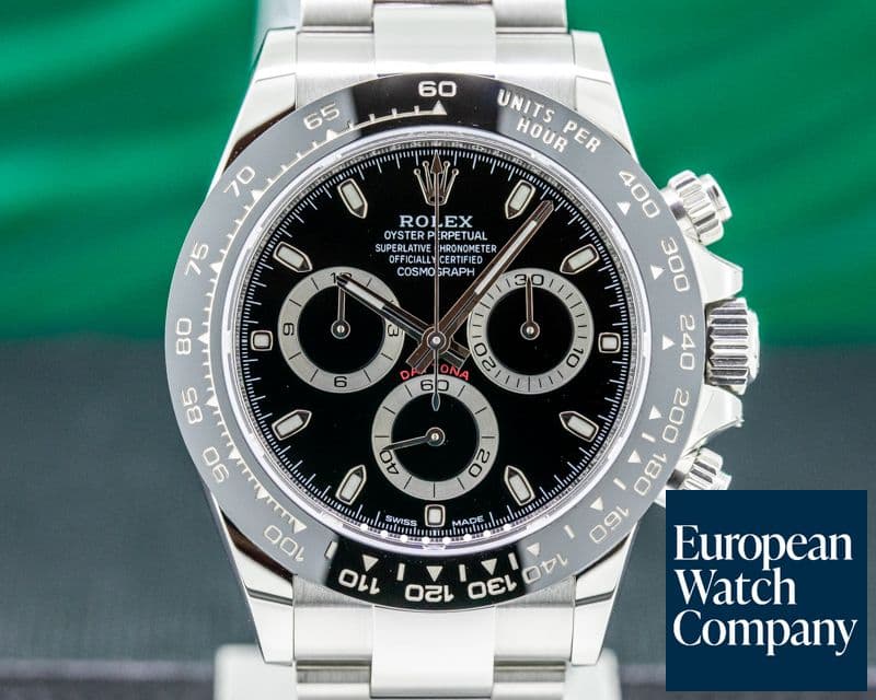 Image of Rolex Daytona 116500LN Ceramic Bezel SS / Black Dial 