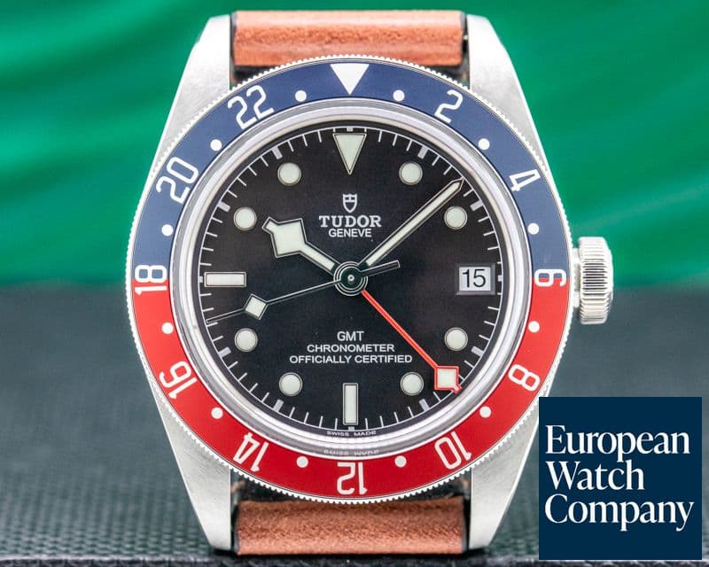 Image of Tudor Tudor 79830 Heritage Black Bay GMT 