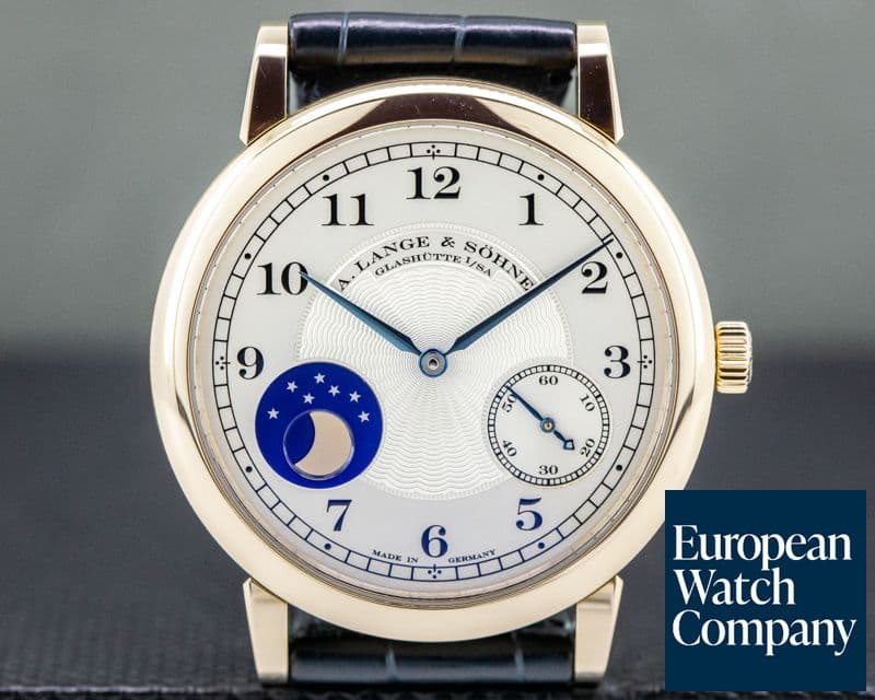 Image of A. Lange and Sohne 1815 Moonphase Honey Gold Hommage to FA Lange