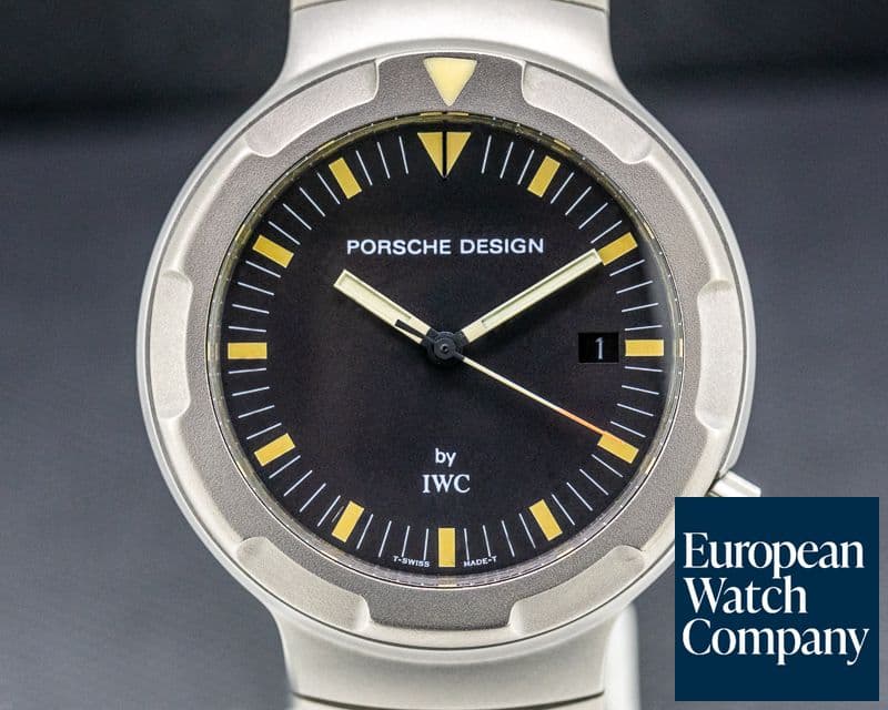 Image of IWC Porsche Design Ocean 2000 FULL SET ORIGINAL OWNER