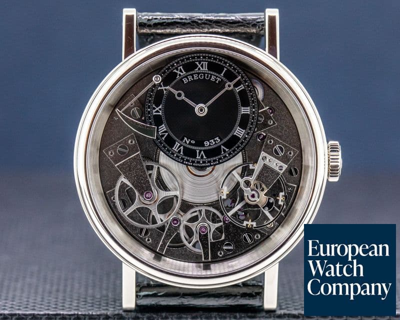 Image of Breguet La Tradition Black Dial / 18K White Gold 40MM