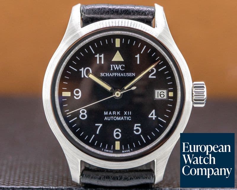 Image of IWC Mark XII 3241 SS / Strap FULL SET 