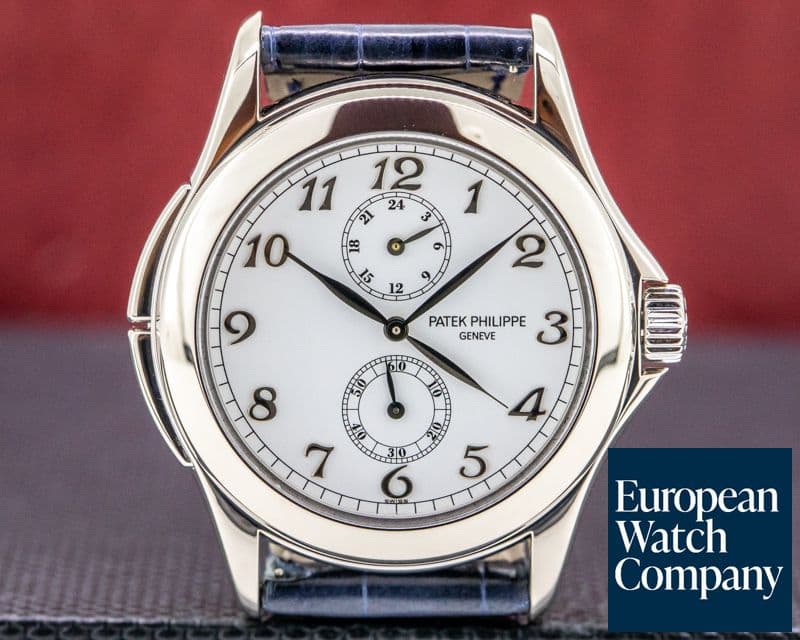 Image of Patek Philippe Travel Time 5134G 18K White Gold / Breguet Numerals