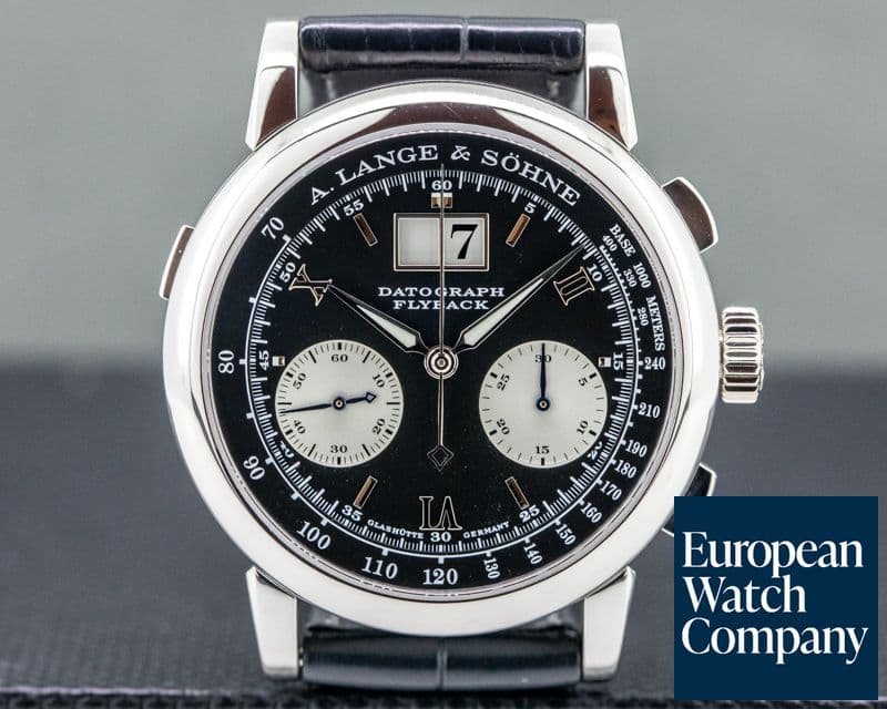 Image of A. Lange and Sohne Datograph Flyback 403.035 Platinum 39MM