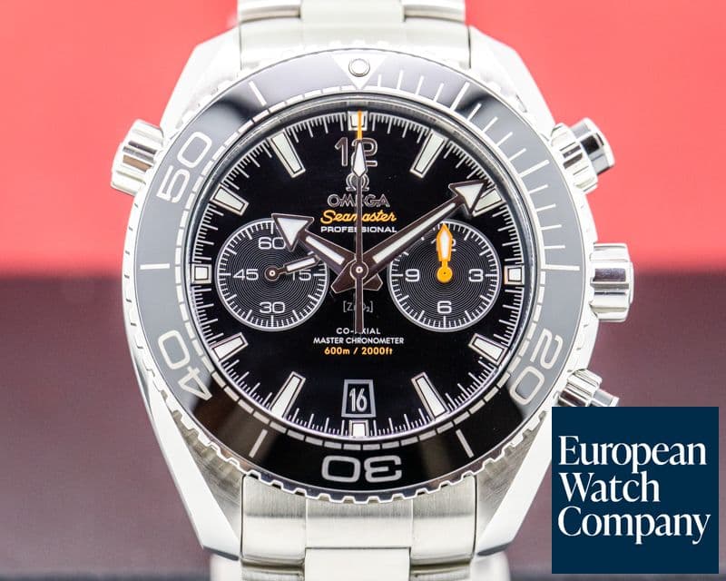Image of Omega Sea Master Planet Ocean Co-Axial Chronograph SS