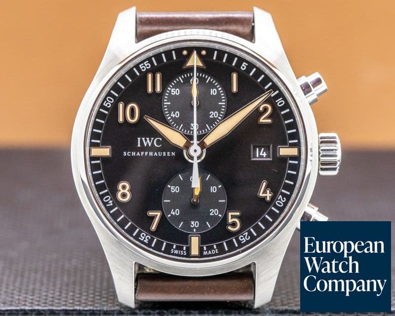 Image of IWC Pilot Chronograph Collectors Watch "CF3"