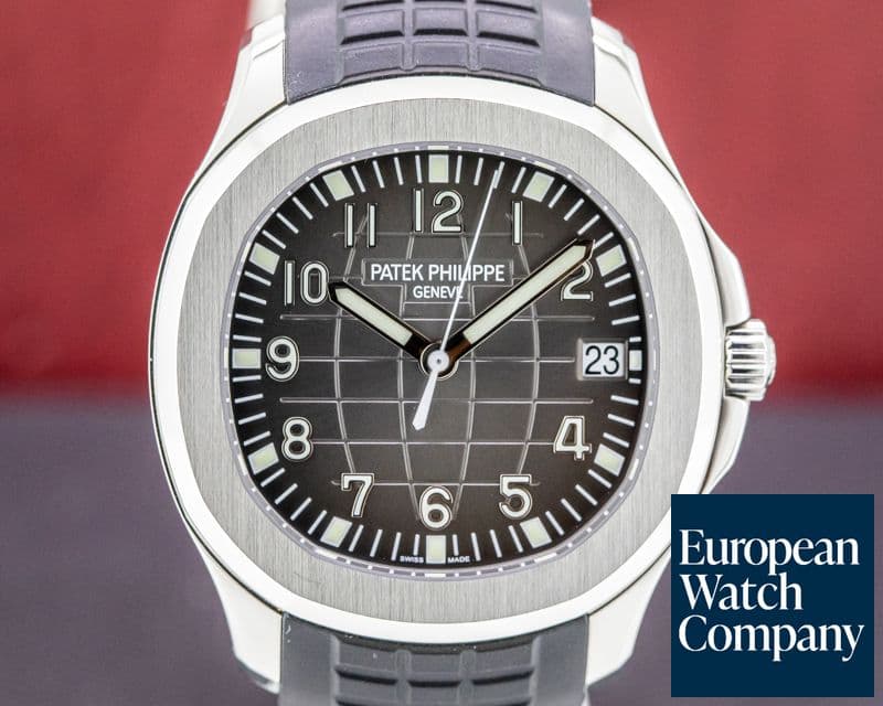 Image of Patek Philippe Aquanaut SS / Rubber 