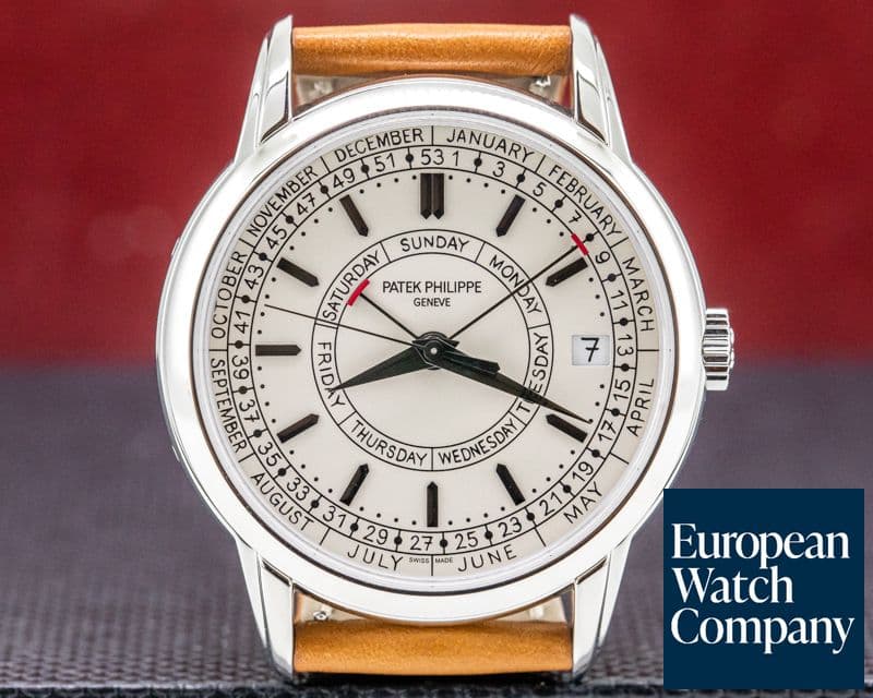 Image of Patek Philippe Calatrava Weekly Calendar Stainless Steel UNWORN