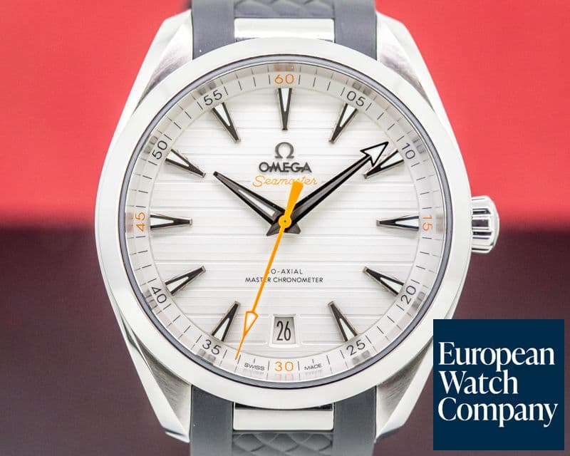 Image of Omega Seamaster Aqua Terra Co-Axial Master White Dial SS / SS 41mm 