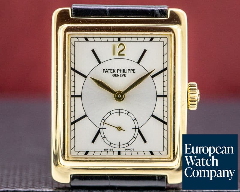 Image of Patek Philippe Gondolo 18K Yellow Gold / Silver Dial