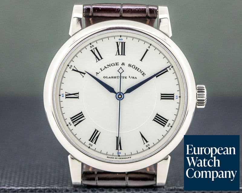 Image of A. Lange and Sohne Richard Lange 232.026 18K White Gold Boutique Special Edition