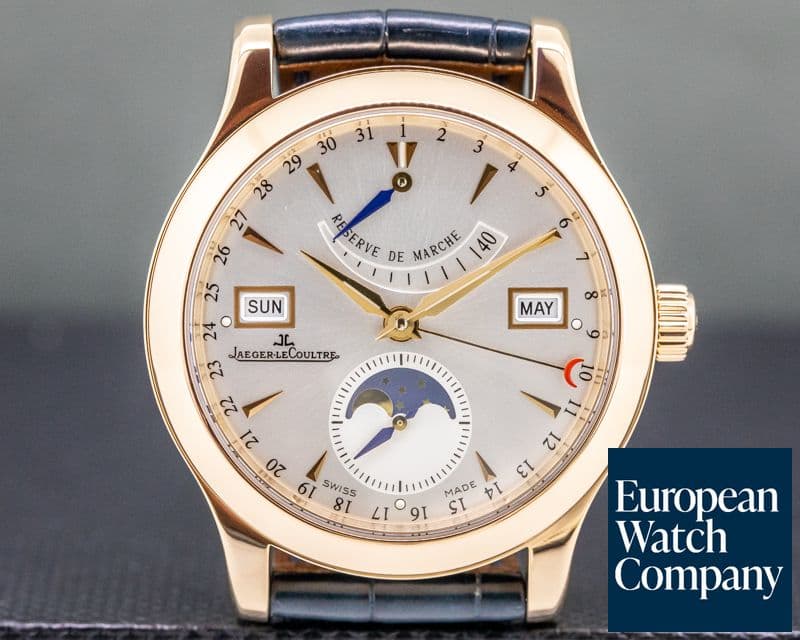 Image of Jaeger LeCoultre Master Calendar 18k Rose Gold 

