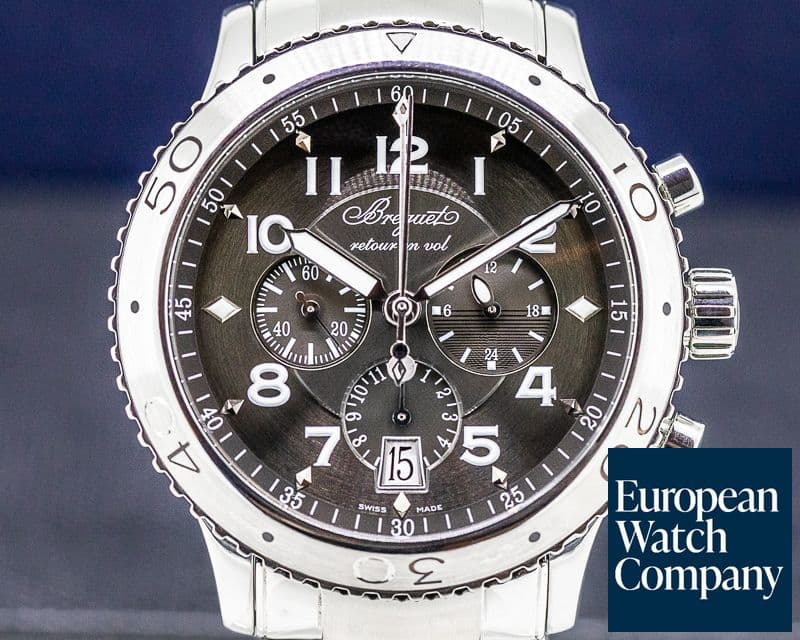 Image of Breguet Type XXI Flyback SS / SS





