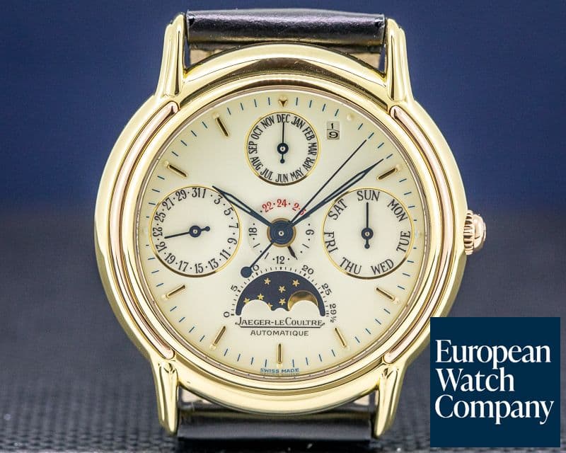 Image of Jaeger LeCoultre Odysseus Perpetual Calendar 18K Yellow Gold