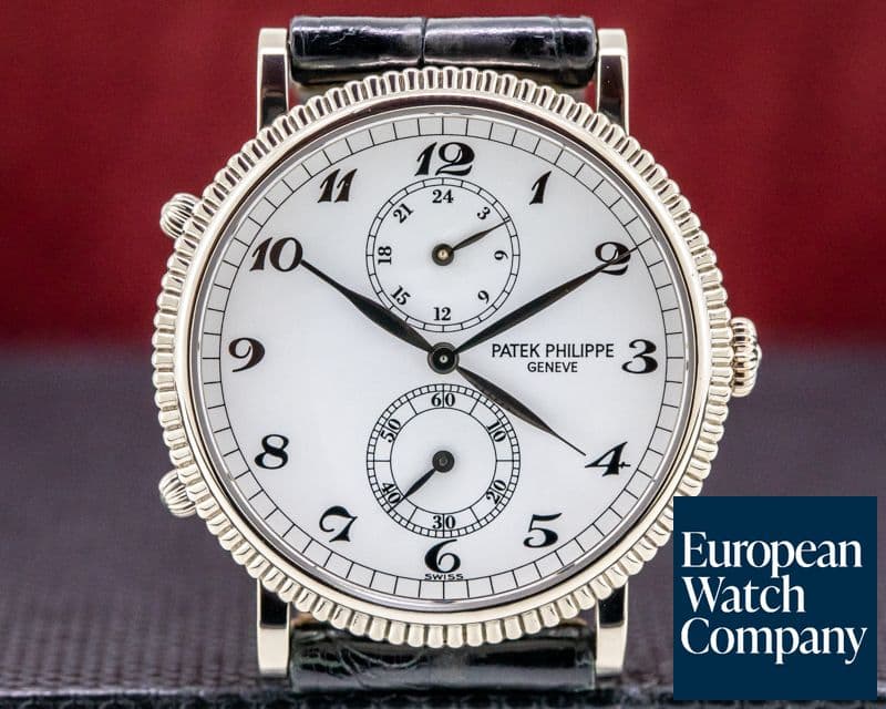 Image of Patek Philippe Travel Time 5034G 18K White Gold