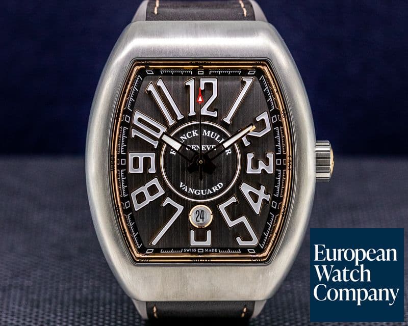 Image of Franck Muller Franck Muller Vanguard Titanium and Rose Gold