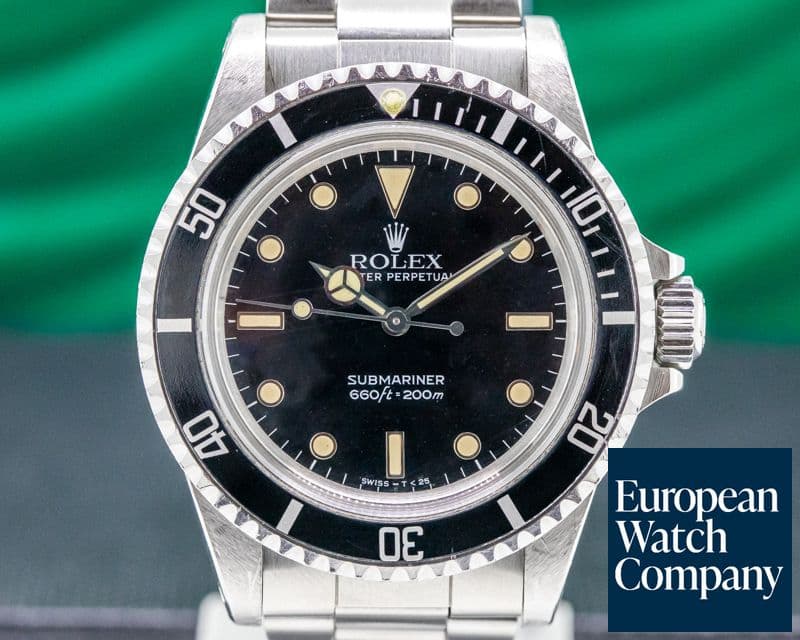 Image of Rolex Vintage Gloss Dial Submariner 5513 MKIII