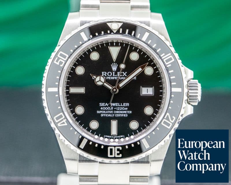 Image of Rolex Sea Dweller 4000 116600 SS DISCONTINUED 