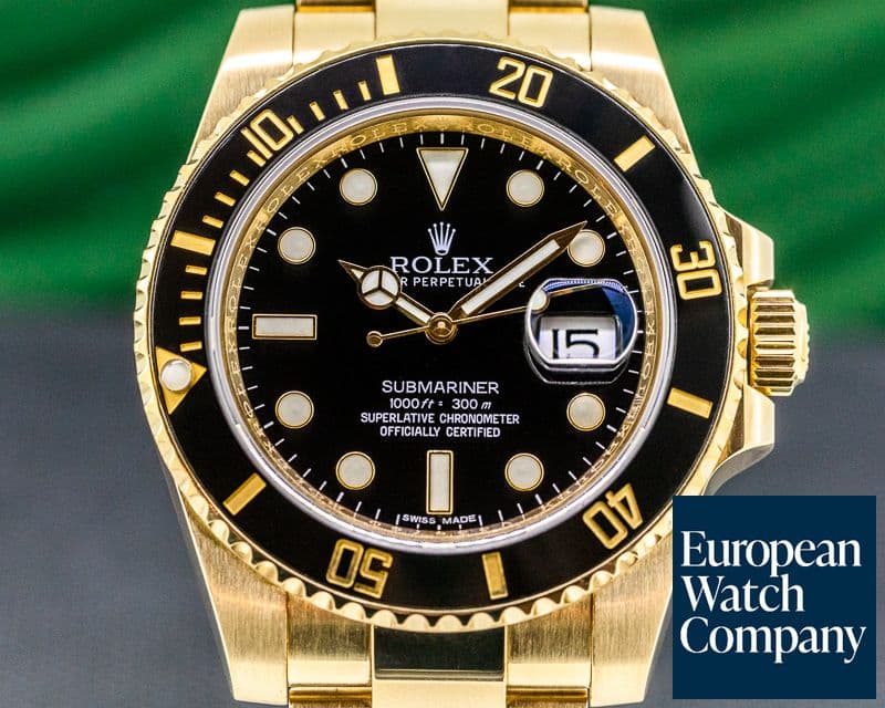 Image of Rolex Rolex Submariner 18K Yellow Gold / Yellow Gold Bracelet