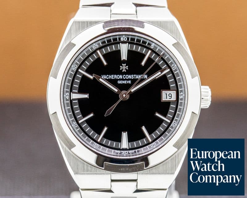 Image of Vacheron Constantin Overseas Automatic 41mm Black Dial SS