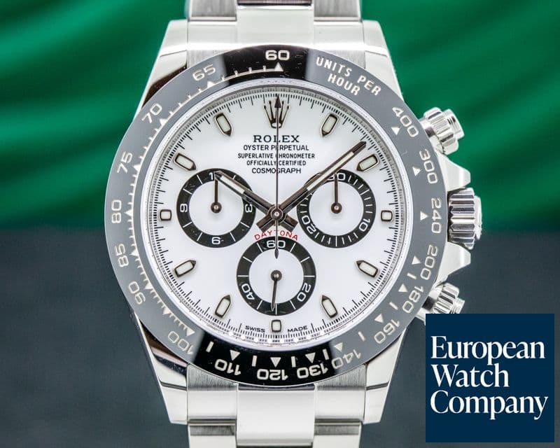Image of Rolex Daytona 116500LN Ceramic Bezel SS / White Dial 