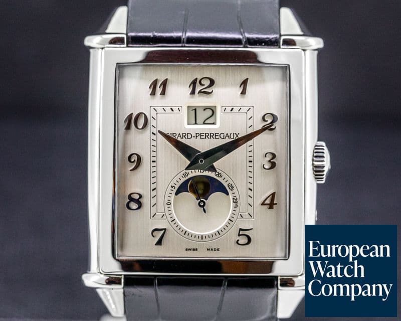 Image of Girard Perregaux Vintage 1945 XXL Grande Date Phase De Lune SS


