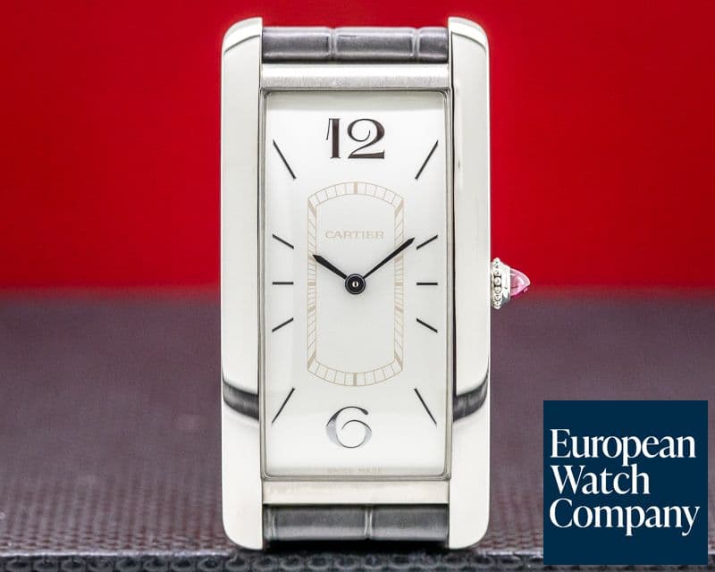 Image of Cartier Tank Cintree Platinum Limited to 100 Pieces