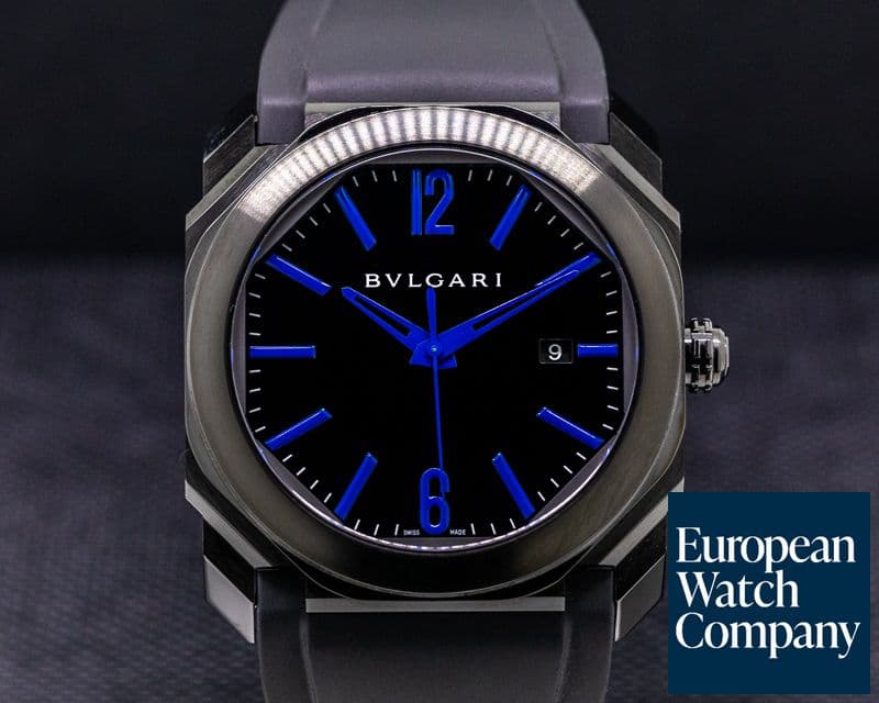 Image of Bulgari Octo Americas DLC Stainless Steel / Black 41MM