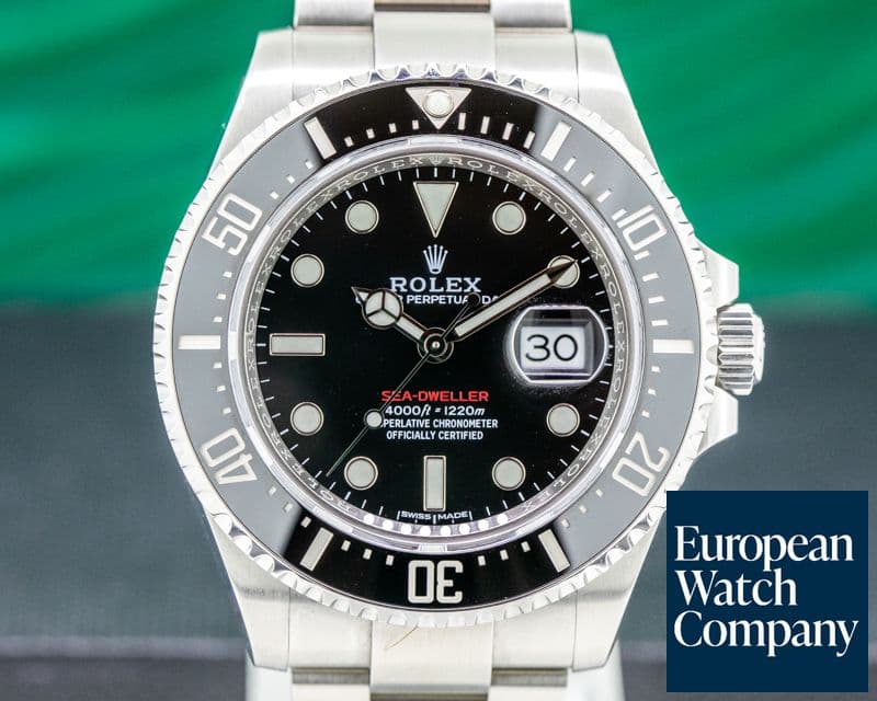 Image of Rolex Sea Dweller RED 43MM 50th Anniversary SS 