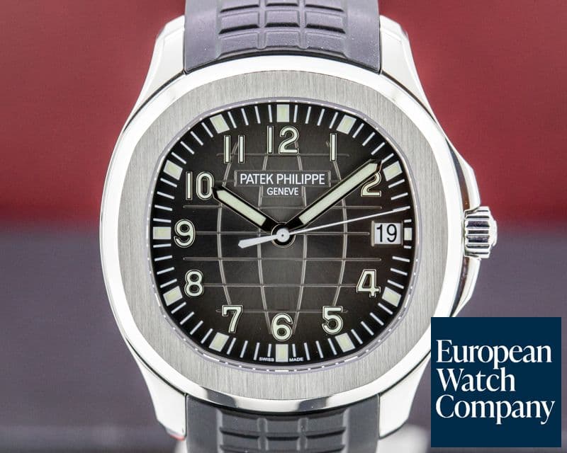 Image of Patek Philippe Aquanaut SS / Rubber 2017