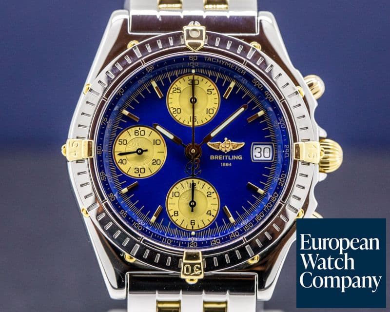 Image of Breitling Chronomat 2T/2T Blue Dial