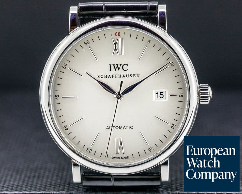 Image of IWC Portofino Automatic SS Silver Dial 