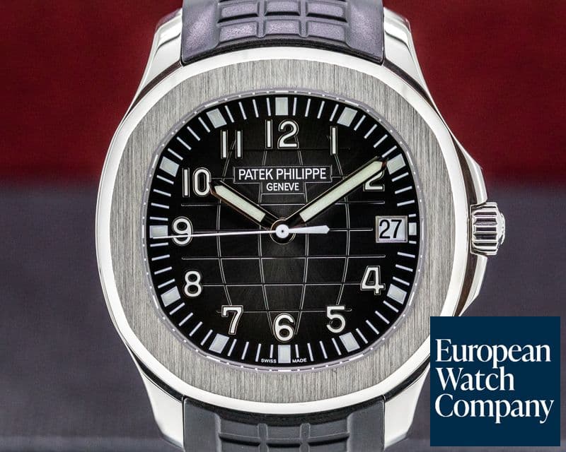 Image of Patek Philippe Aquanaut 5167 SS / Rubber