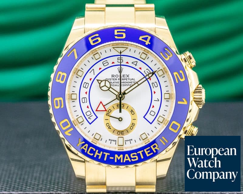 Image of Rolex Yacht Master II 18K Yellow Gold 2019