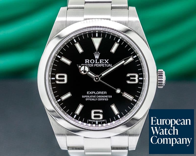 Image of Rolex Explorer I 39MM 