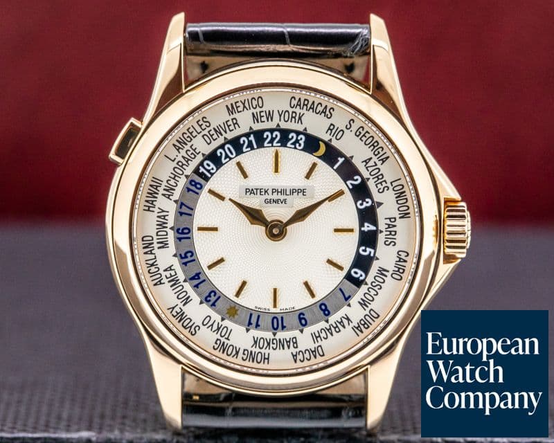 Image of Patek Philippe World Time 5110R 18K Rose Gold