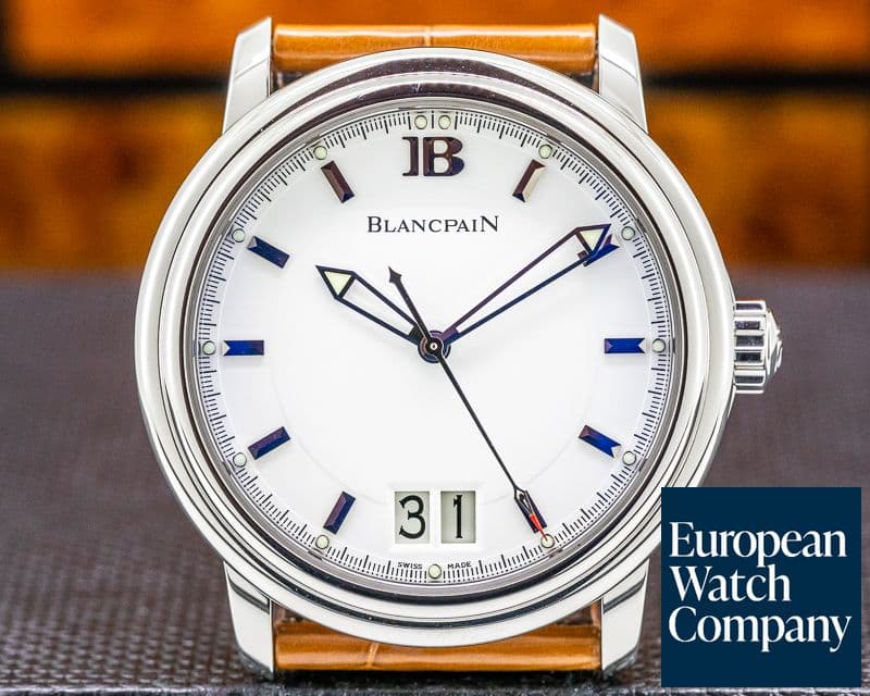 Image of Blancpain Leman Big Date 40mm
