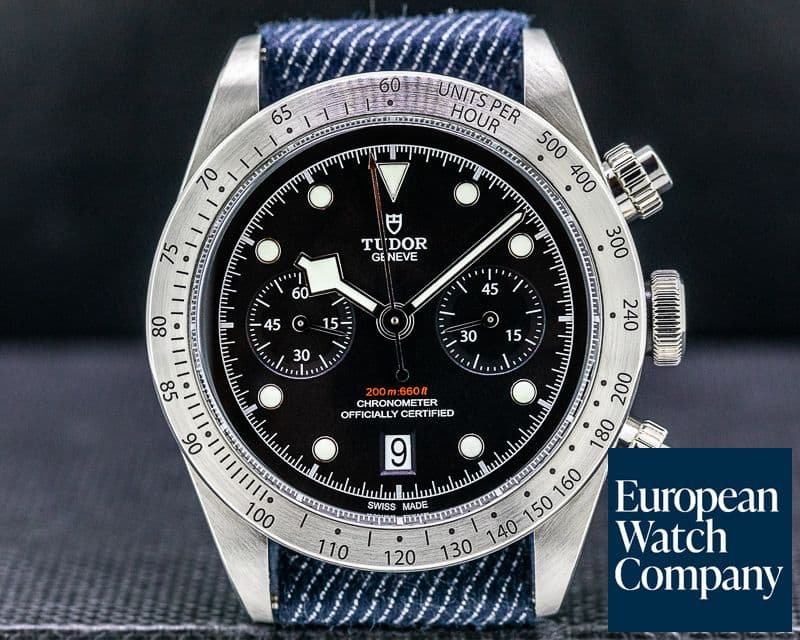 Image of Tudor Tudor Heritage Black Bay Chronograph