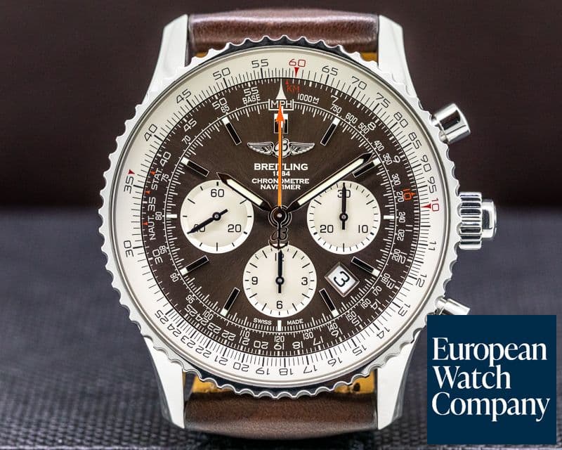 Image of Breitling Navitimer 01 B03 Chronograph Rattrapante 45mm